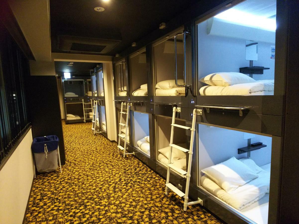 Kobe Capsule Hotel Seki Dış mekan fotoğraf